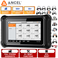 ANCEL MT700 Motorcycle Scan All System For BMW/Ducati/Honda/Yamaha/Suzuki Oil Service ECU Reset ABS Bleeding OBD Diagnsotic Tool