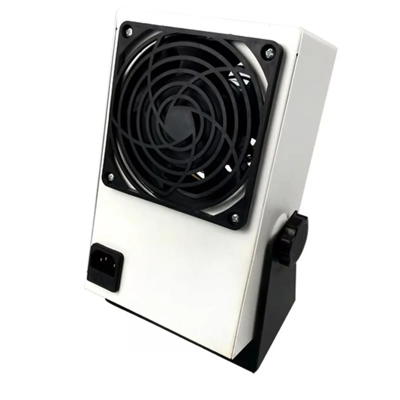 

Промышленный ионизационный вентилятор для устранения статического электричества, ионизирующий вентилятор для чистых помещений, электронных производств и сборочных линий