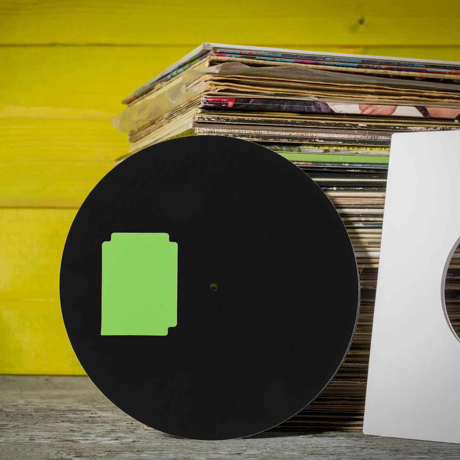 

50 Pcs Vinyl Record Partition Classification Divider Photo Album Plastic Separator Cards Diy