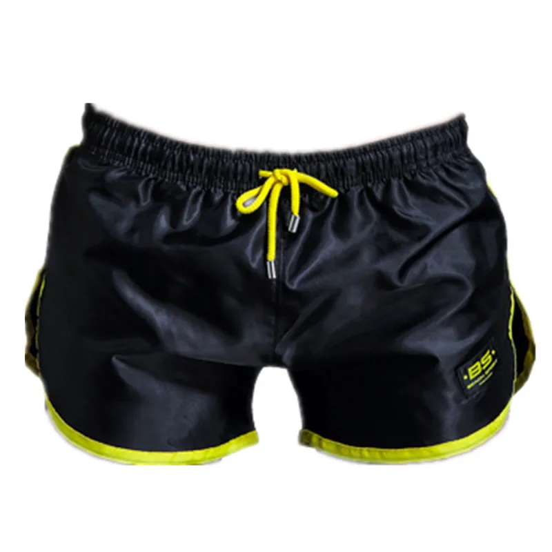Men's beach pants homesmooth beach pants three-point pants sports shorts European and American fitness shorts BS301