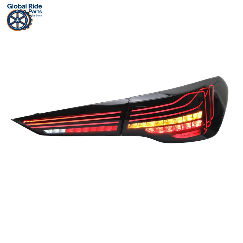 

Подходит для нового BMW 4-й серии 2020-2023, хвостовой узел M4, модифицированный CSL, указатель поворота с плавным тормозом