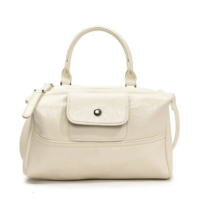 

2025 French Vintage Handbag for Women Minimalist Shoulder Crossbody Purse Fashionable Handbag