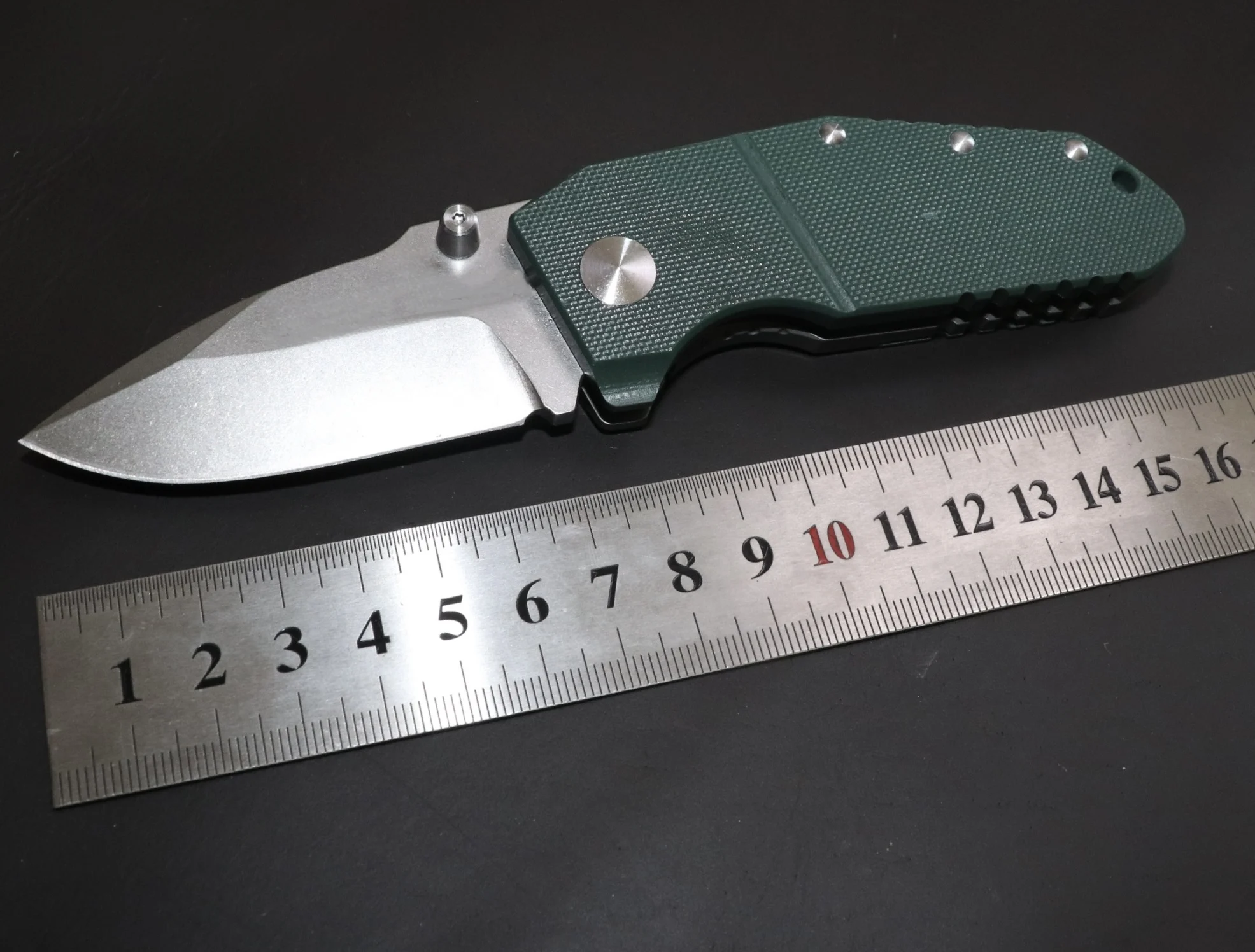 BM full CNC machining titanium alloy multi-functional portable folding knife