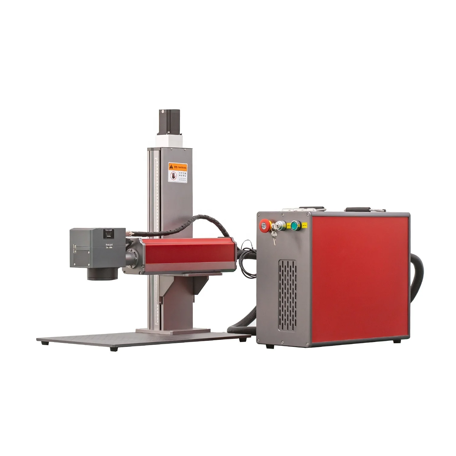 

Factory 2.5D 3D Fiber 100W With RAYCUS JPT 30W 50W 60W Laser Marking Hine