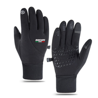 Ducati Winter Gloves Waterproof Thermal Sport Glove for Men Women for Running Cycling Driving Ski Hiking Warm Glove for Work