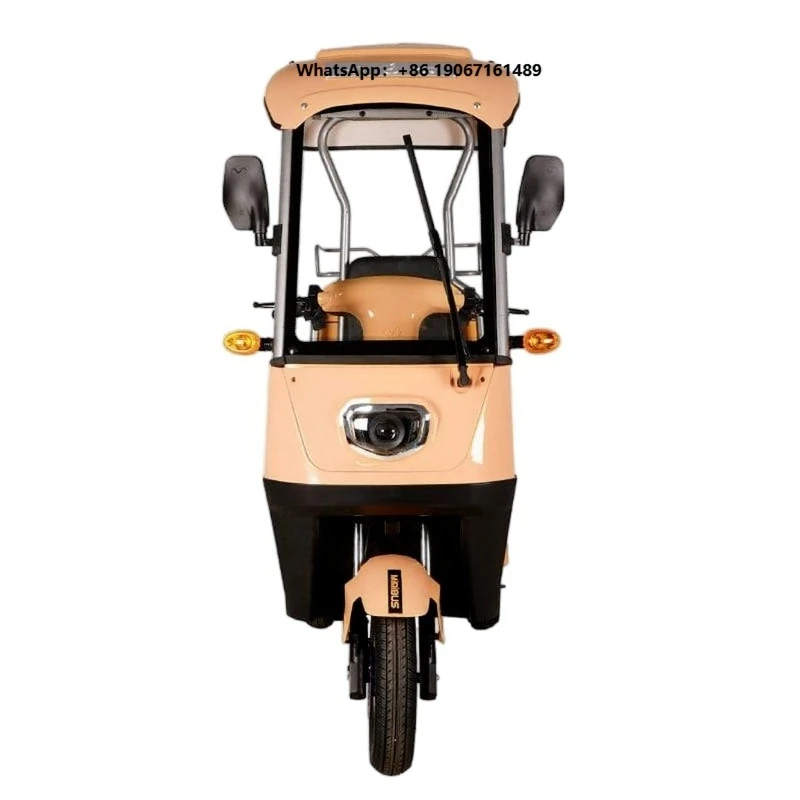 Quiet Operation Event Guidance  Course Advertising Rear Bumpers Electric Golf Kart