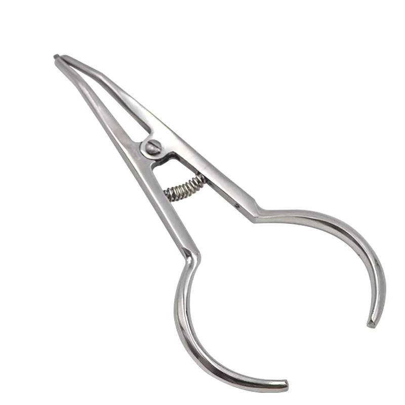 Dental Tools Arranged for Rubber Clamp Separator Circle Pliers Elastic Ligature Ties Forceps