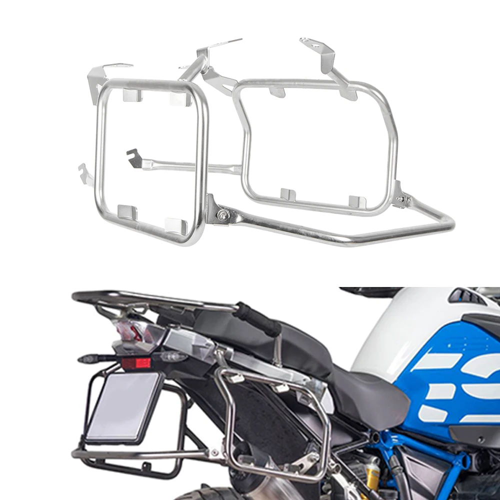 Alforjes rack quadro alforje suporte lateral superior caso traseiro caixa rack para bmw r1200gs aventura r1250gs r 1200 1250 gs adv gs1200 lc