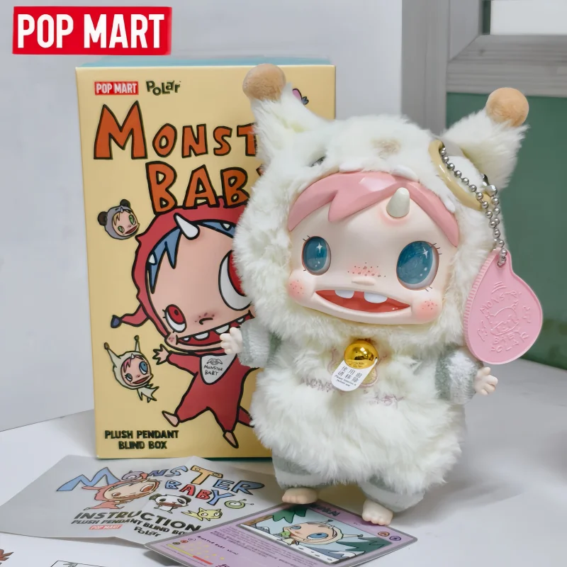 

POP MART Original POLAR Monster Baby Series Blind Boxes Guess Bag Mystery Boxes Toys Dolls Anime Figure Ornaments Birthday Gifts