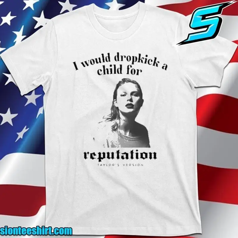 

Футболка «Я бы предпочел ребенка за репутацию»