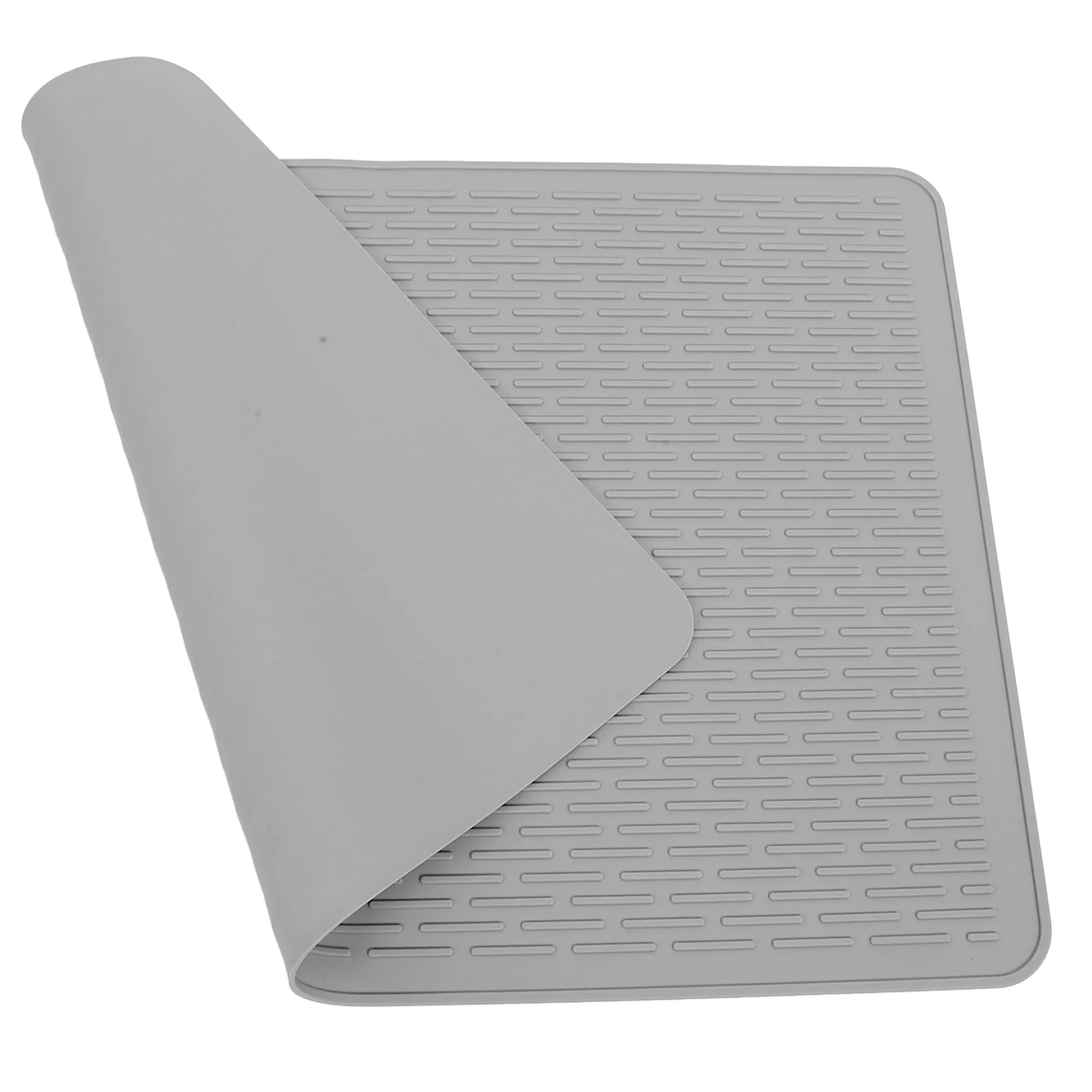 

Silicone Induction Cooker Pad Heat-Resistant Non-Slip Oil-Proof Countertop Mat For Stove Fryer Basket Cooking Tool