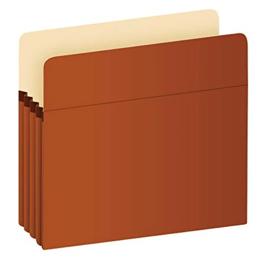 

Expanding s, File Organizers for School, Home or Office, Size, Redrope, 3.5" Expansion, Reinforced with DuPont™ Tyvek® Material
