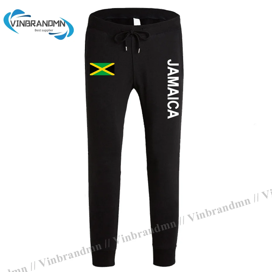 

Jamaica JAM Jamaican Mens Pants Joggers Jumpsuit Sweatpants Track Sweat Fitness Fleece Tactical Casual Nation Country Leggin New