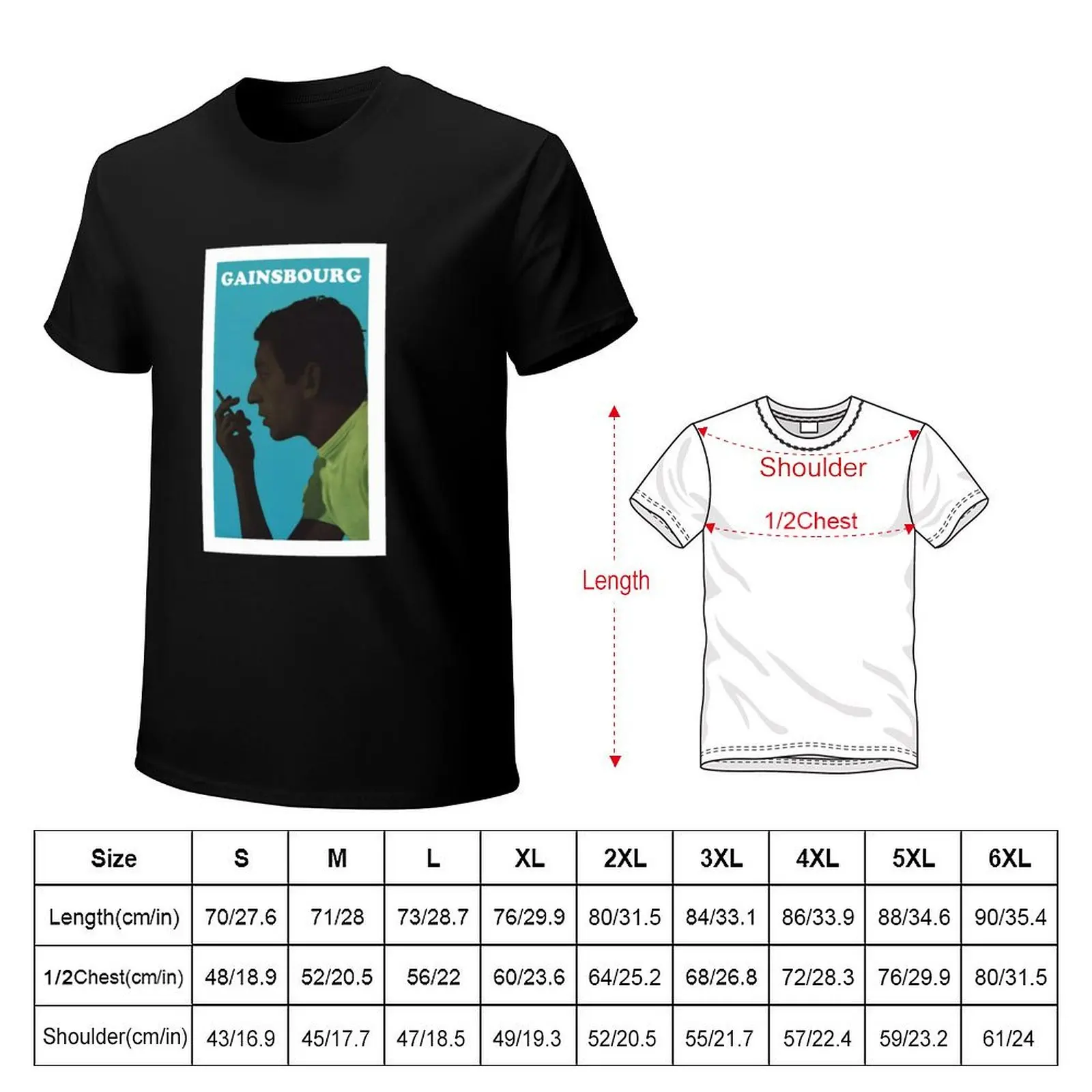 Serge Gainsbourg essentiel T-Shirt essential t shirt T-Shirt