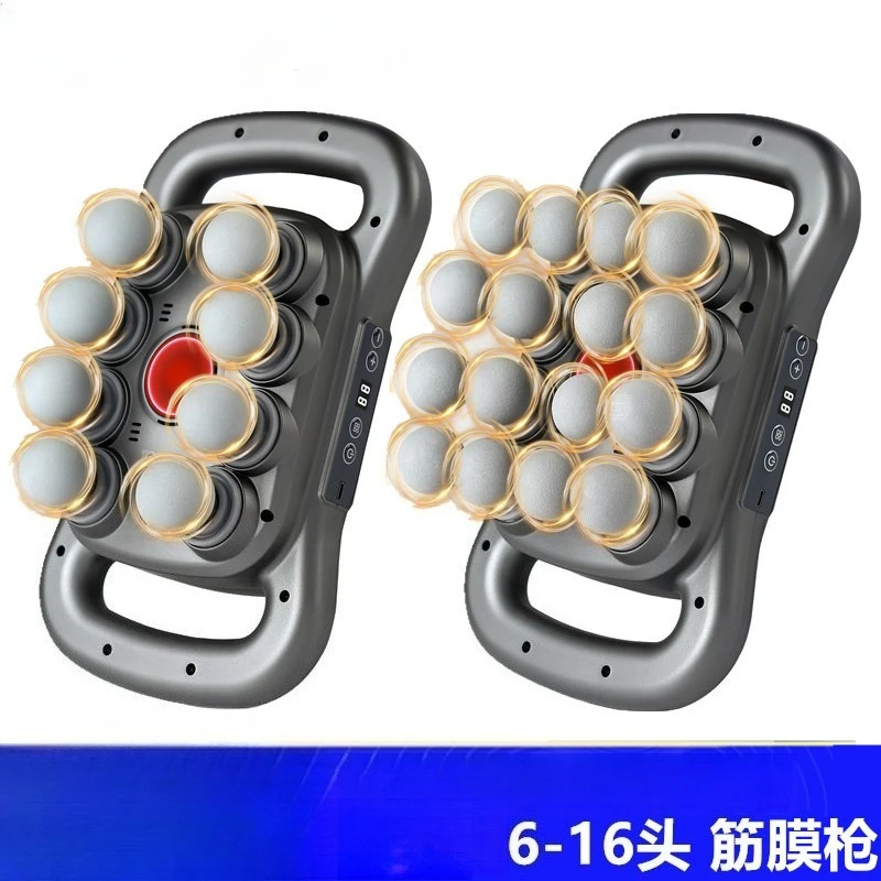 

16/24-Head Fascia Gun Eight-Head Multi-Head Fascia Fascia Gun Strong Power Deep Strike