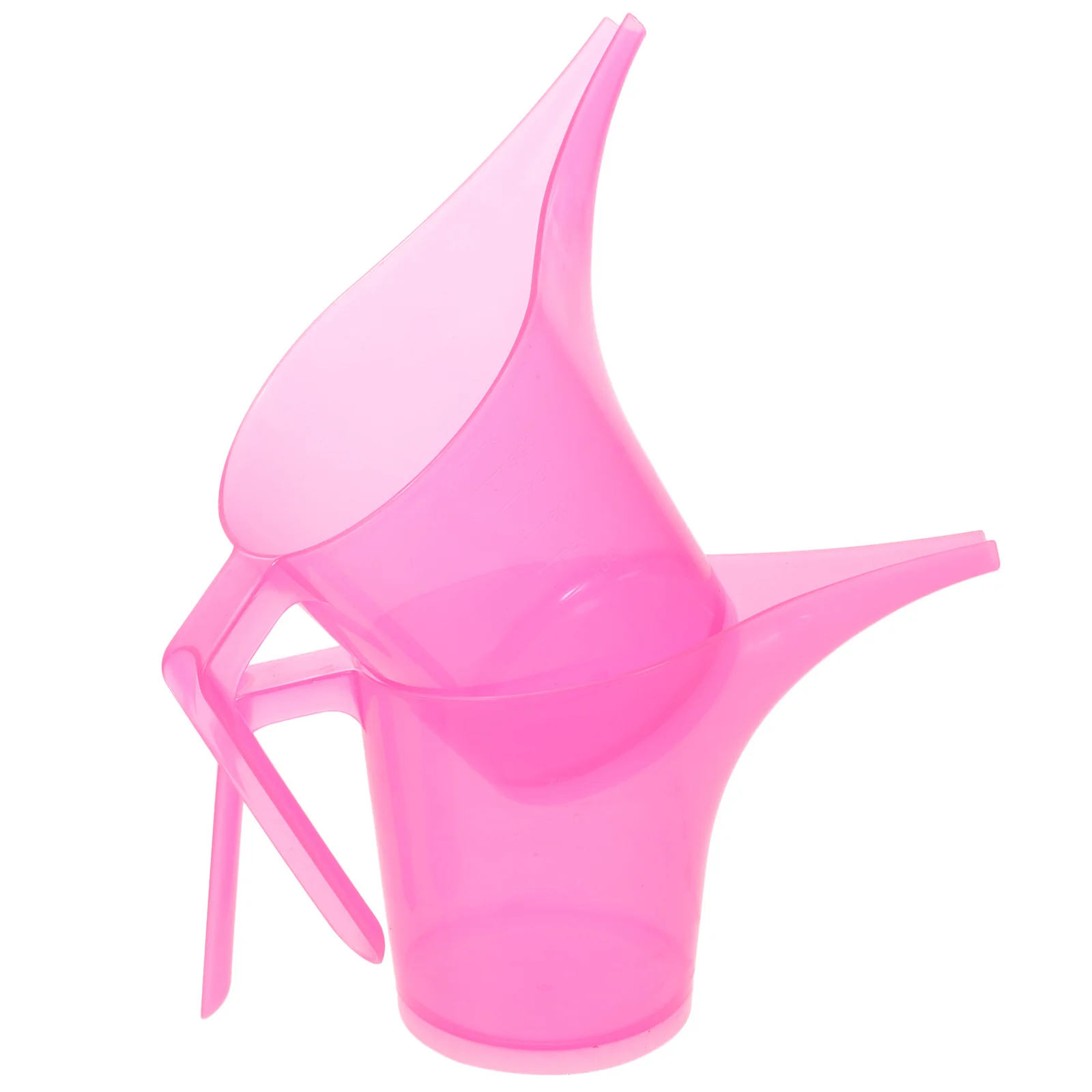 

2Pcs Measuring Cup Candy Color with Long Mouth Design No Drip Precision Pouring for Kitchen Liquids Sauces Batters Frostings