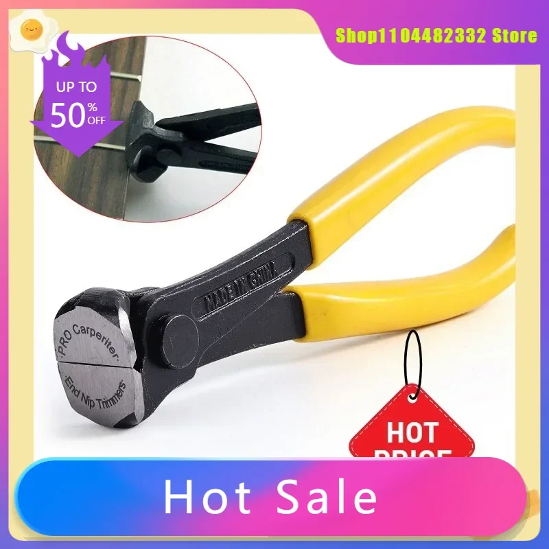 

Guitar Pin Wire Clippers 6 Inch String Instrument Trimmer Line Clipper Luthier Tool