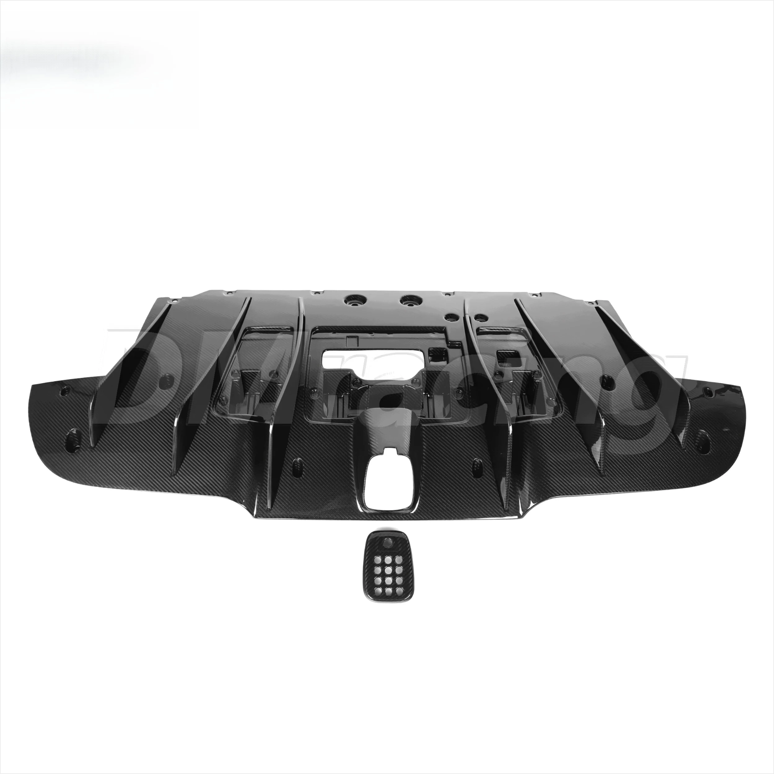 

Novi Dry Carbon Fiber Rear Diffuser for Ferri 488 GTB Spider Body Kit