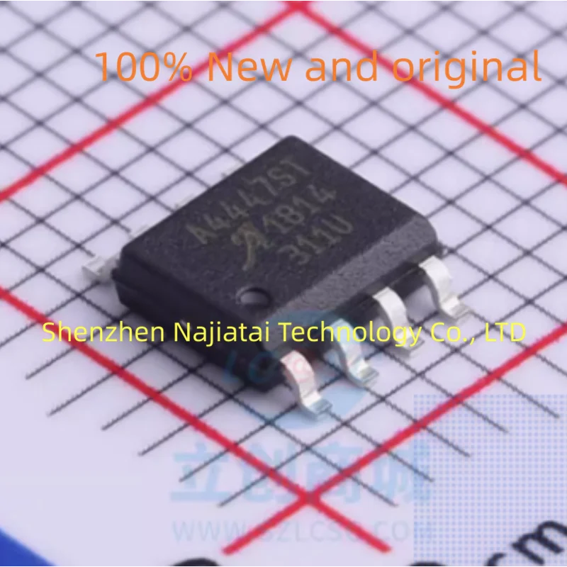 10 шт./лот, 100% новый и оригинальный A4447SLJTR-T A4447SLJTR A4447SLJ A4447ST SOP-8 IC