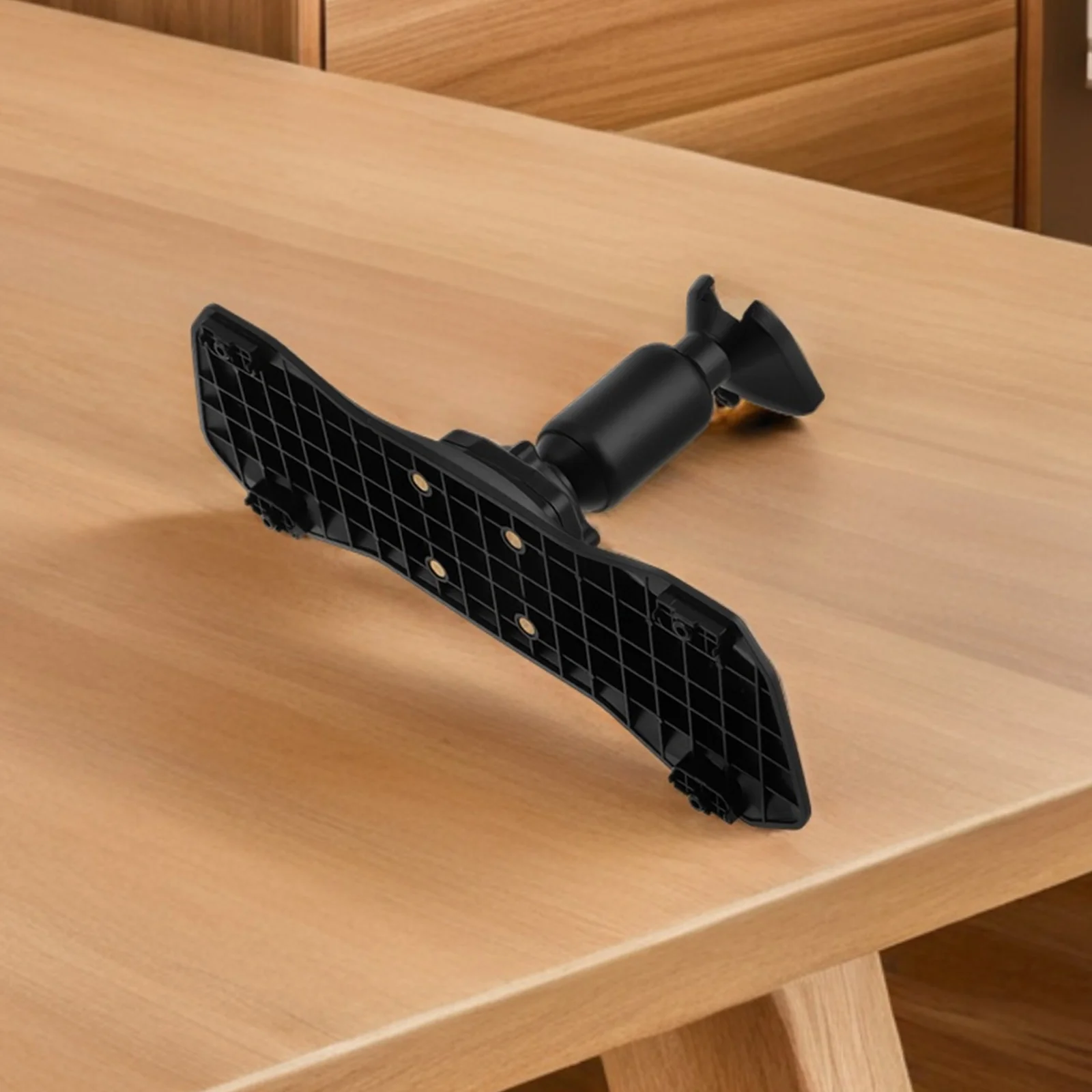 

Rear View Mirror Mount 1Set Aluminum Alloy Bracket Universal Dash Cam Holder Secure Strap Design Adjustable Angles Durable