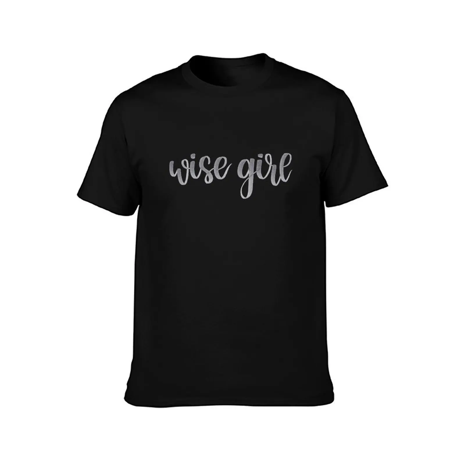 Wise Girl T-Shirt Comfortable Work Wear Tee