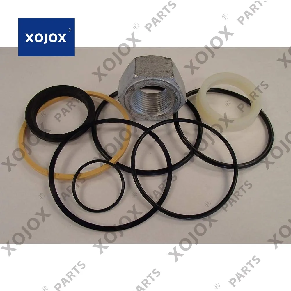 

XOJOX RAParts 6587989 Комплект уплотнений ограничителя стрелы экскаватора подходит для Bobcat 607 709 811 907