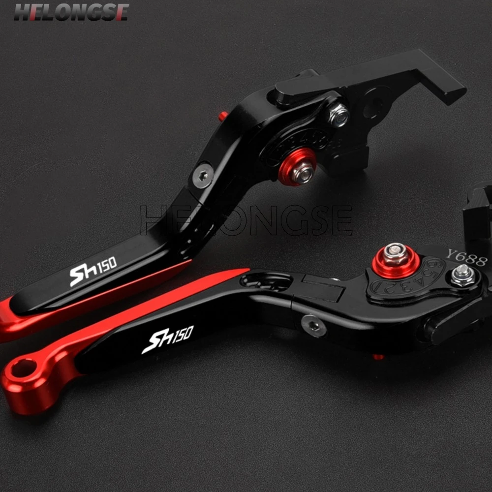 2026 Motorcycle Adjustable Brake Clutch Levers Accessories For HONDA SH150 SH 150i SH 150 SH150i 2008-2021 2022 2023 2024 2025