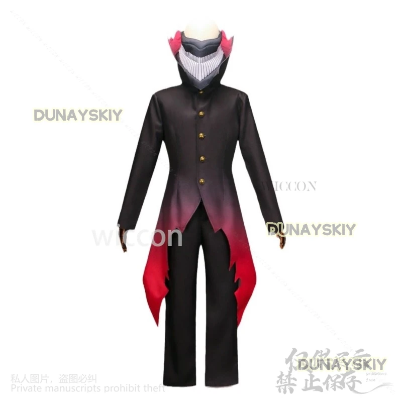 Costume de Cosplay de Dessin Animé Dandadan Okarun Ken Tokyo akura DK, Uniforme Sв, Document Dégradé, Perruques Imbibées, Lunettes Personnalisées pour Homme