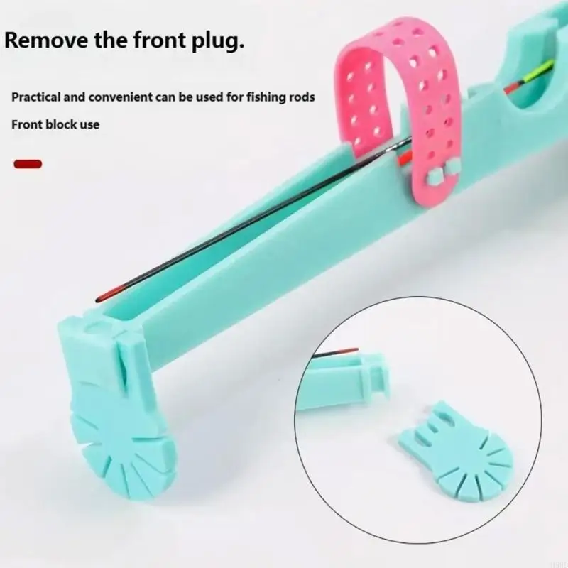 Coiling Clip Plate Fishing Line Rod Spool Management Tool Fishing Coiling Plate 