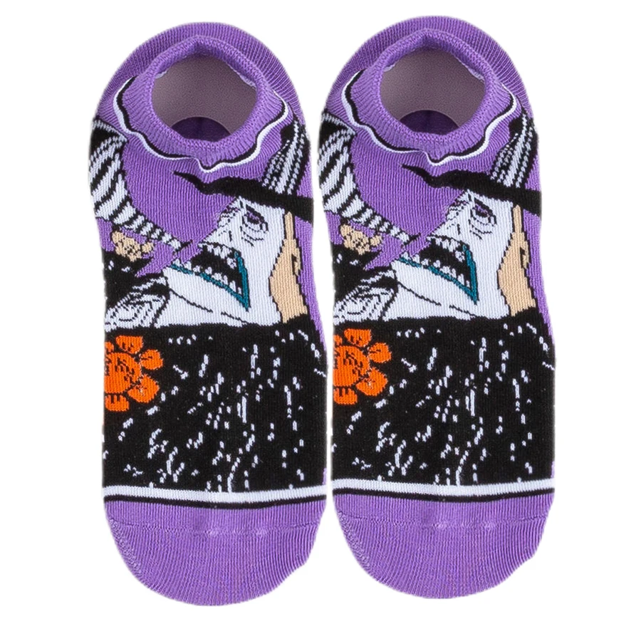 10 أزواج من ملابس الشارع العصرية بتصميم الرسوم المتحركة من مينيسو ديزني للبالغين للجنسين، جوارب قصيرة رائعة للارتداء اليومي