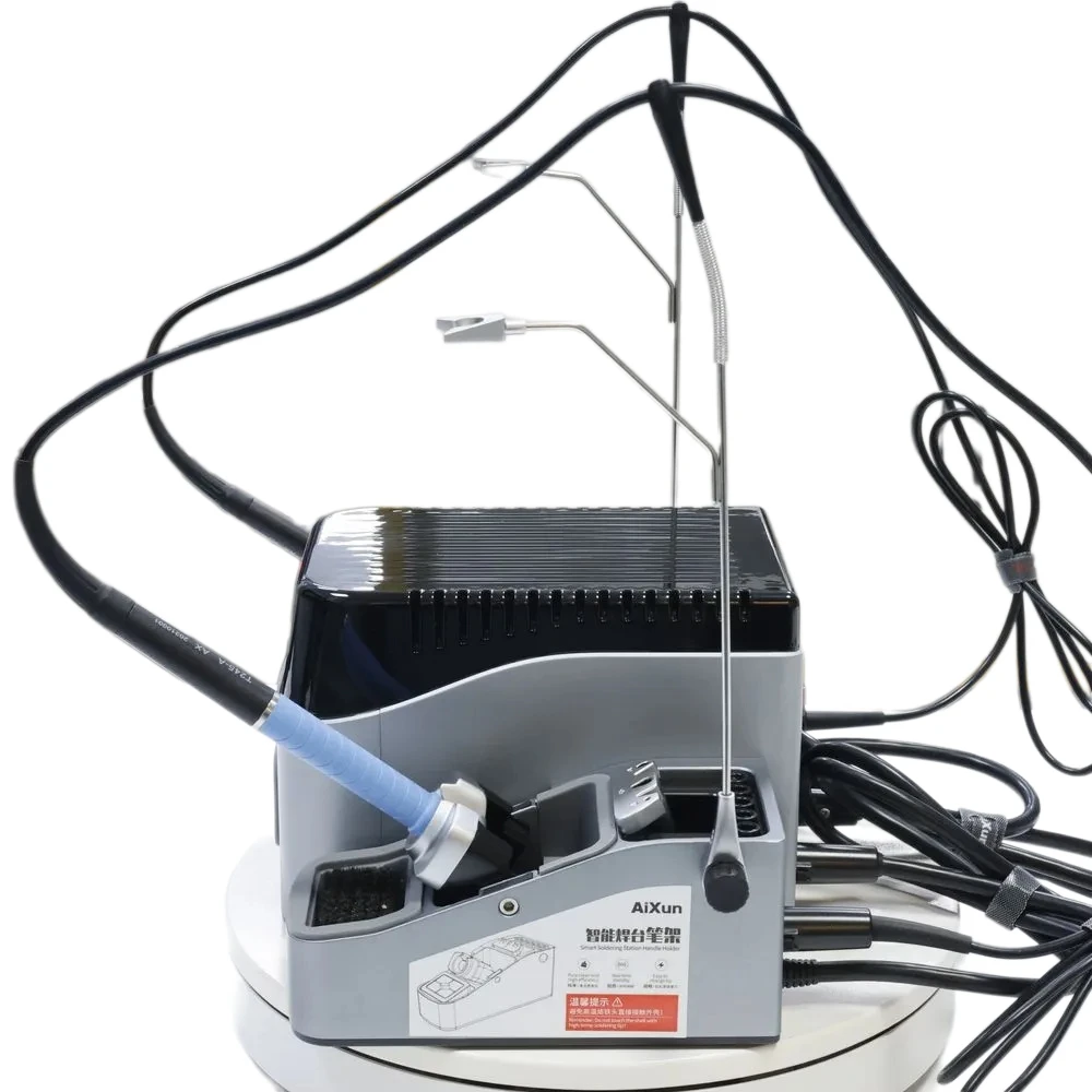 

AIXUN T420D with 2.4 Inch Color LCD, Rapid Heating Soldering Iron Station for Microsoldering