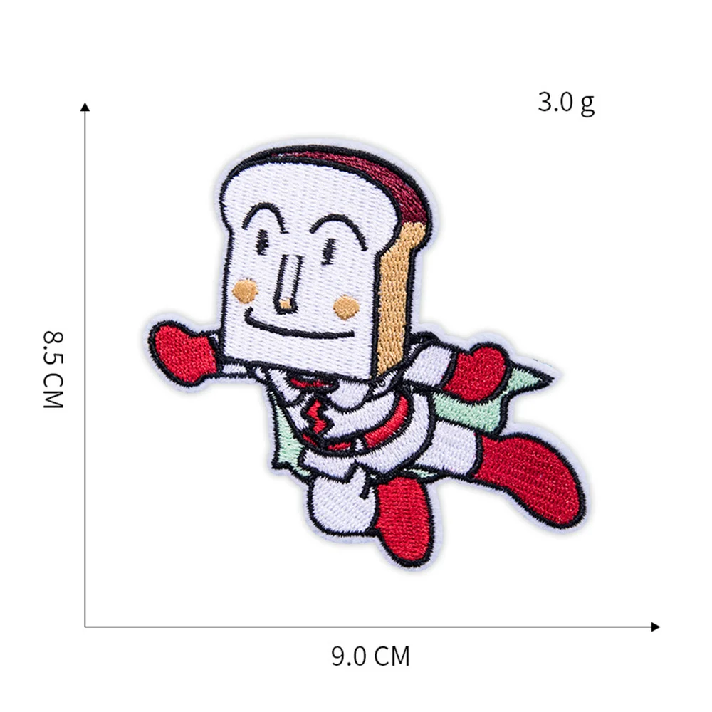 Cute Fun Cartoon Characters Comic patches Iron On Embroidery Patch For Clothing Diy Stickers Garment Apparel Accessories