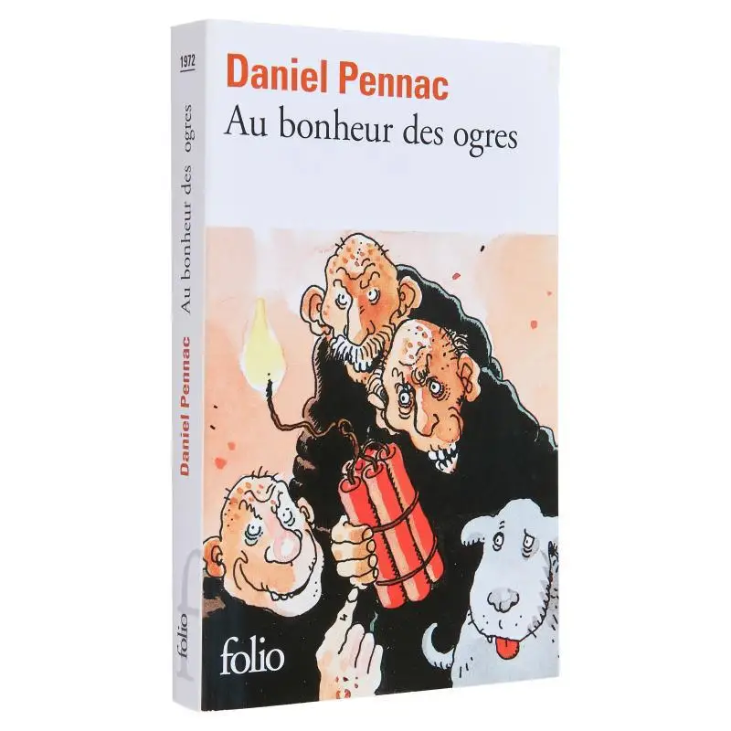 

Au Bonheur Des Ogres Daniel Pennac Gallimard 9782070403691 Книга