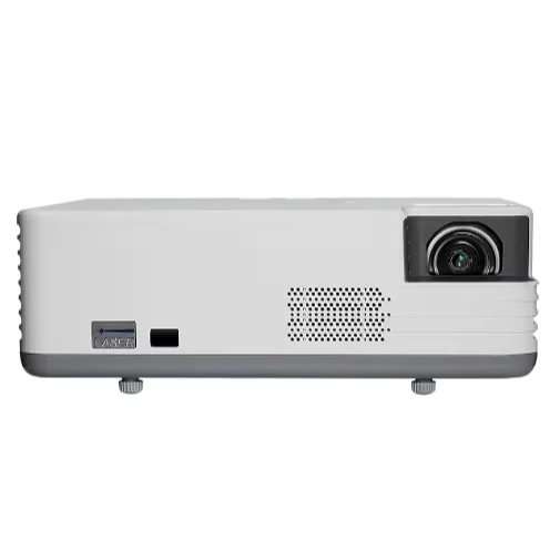 Laser Projector with 3600Lumens  Portable DLP Lens WiFi and 3D for Home Theater and Outdoor Business Use