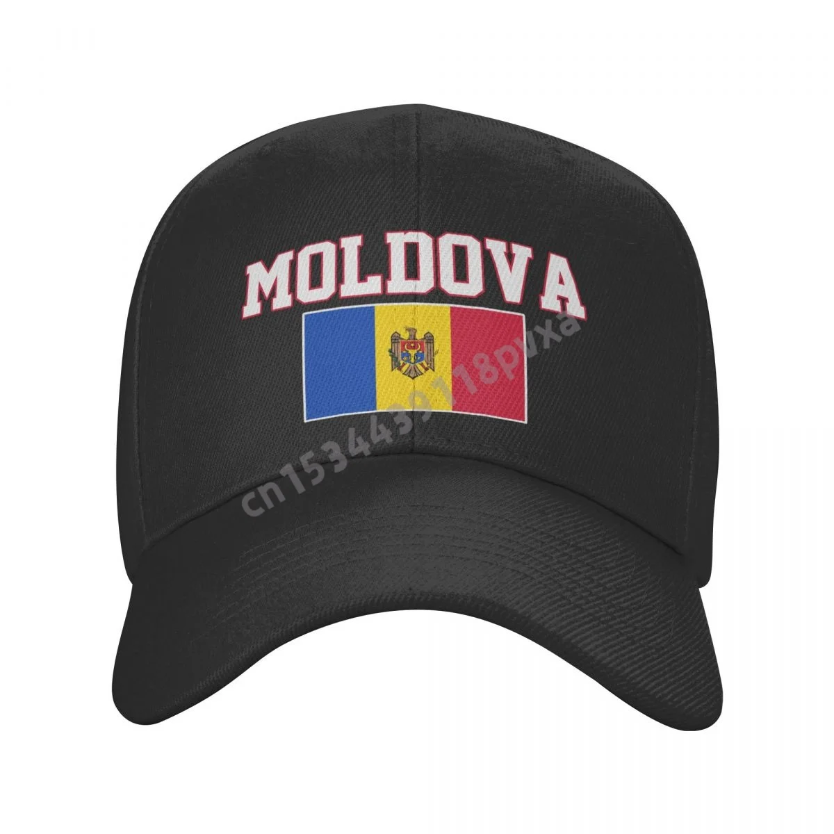 

Baseball Cap Moldova Flag Moldavian Fans Wild Sun Shade Peaked Adjustable Outdoor Caps for Men Women