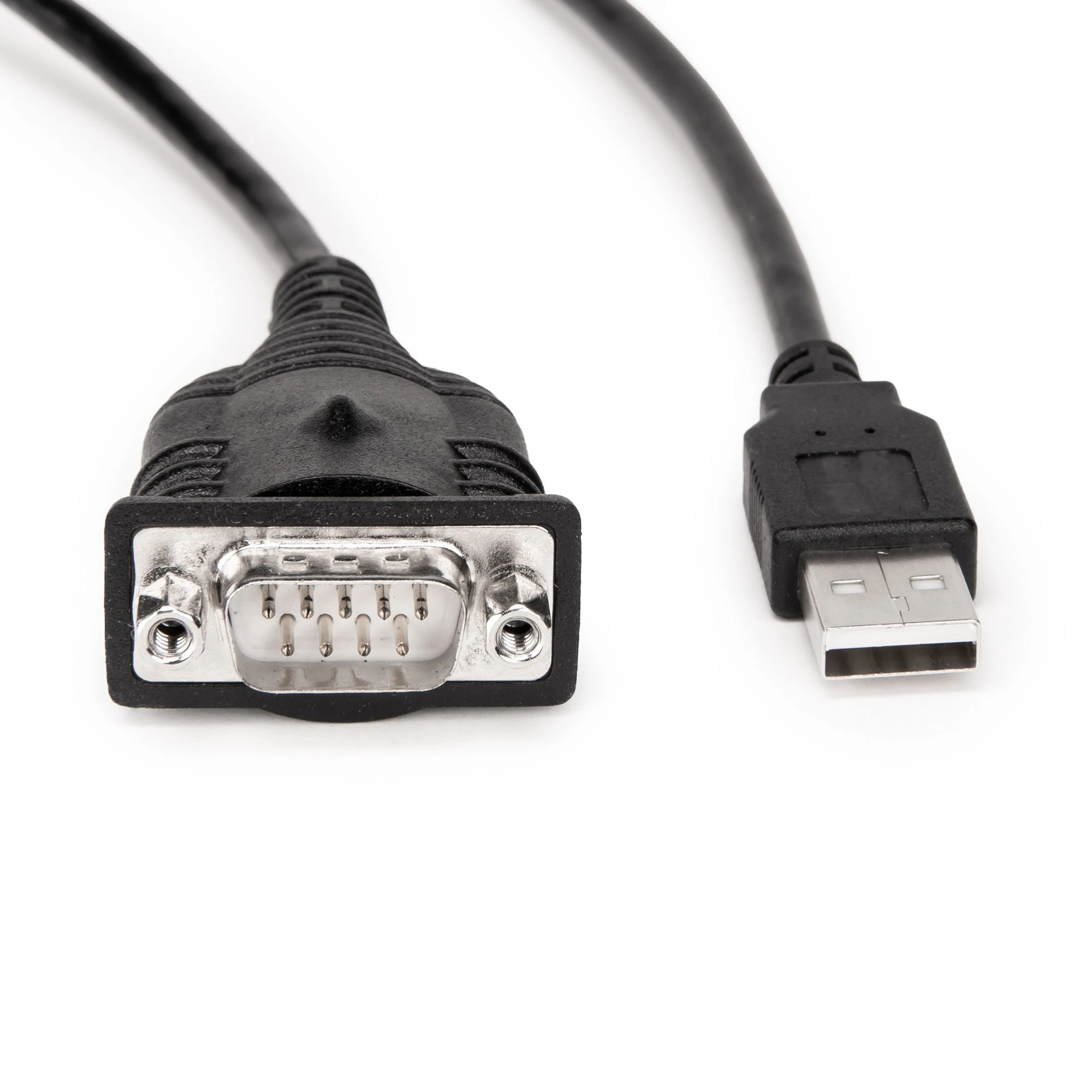 USB to Serial Adapter USB to RS-232 Male (9-pin) DB9 Serial Cable Prolific Chipset for Windows Linux Mac OS