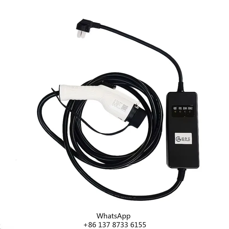 

Home Portable Charging Type 2 Car Charging Electric Vehicle Charger Ac Ev Charger Ev Portable Charger