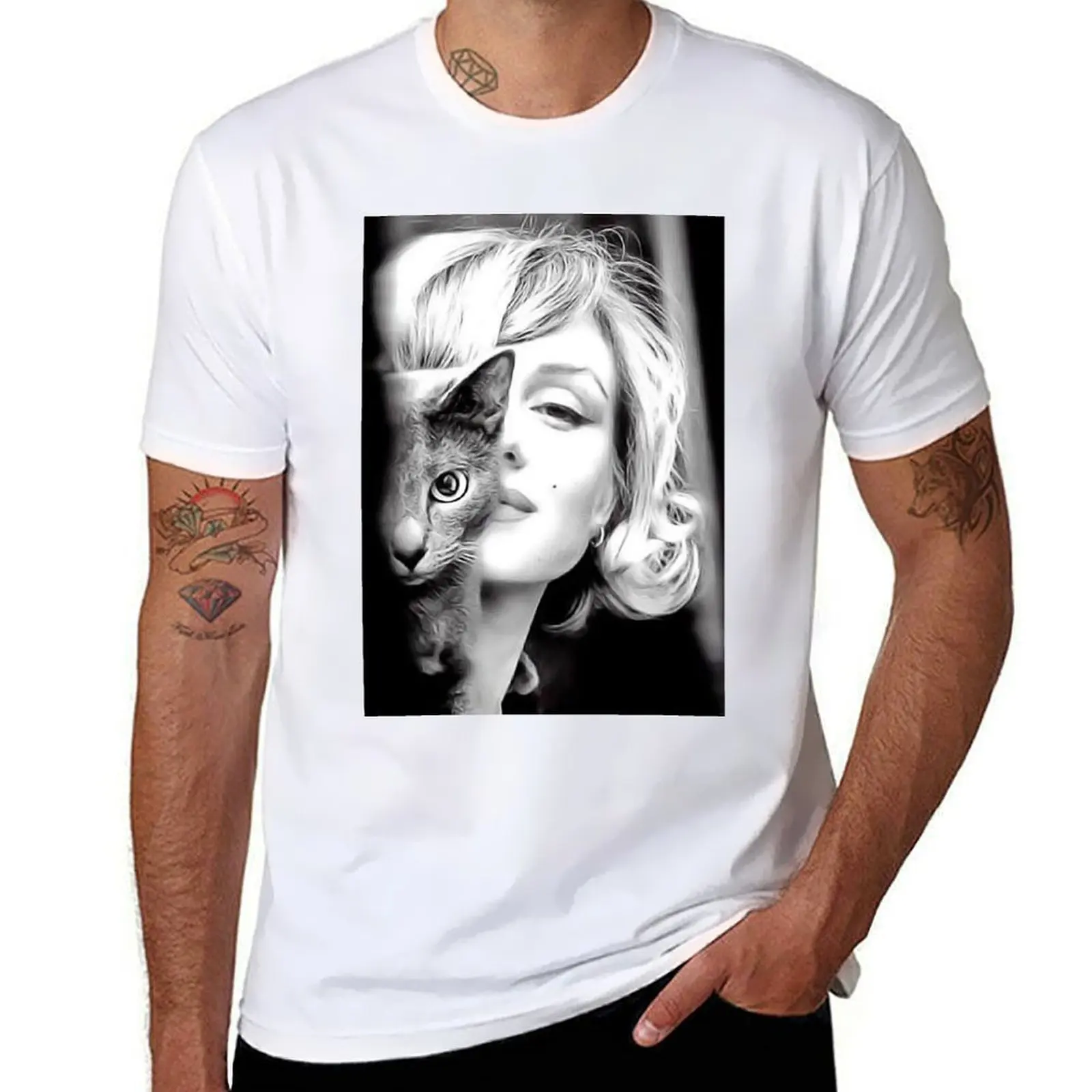 

Cat lovers T-Shirt t shirt man plain men t shirt cotton 100% T-Shirt