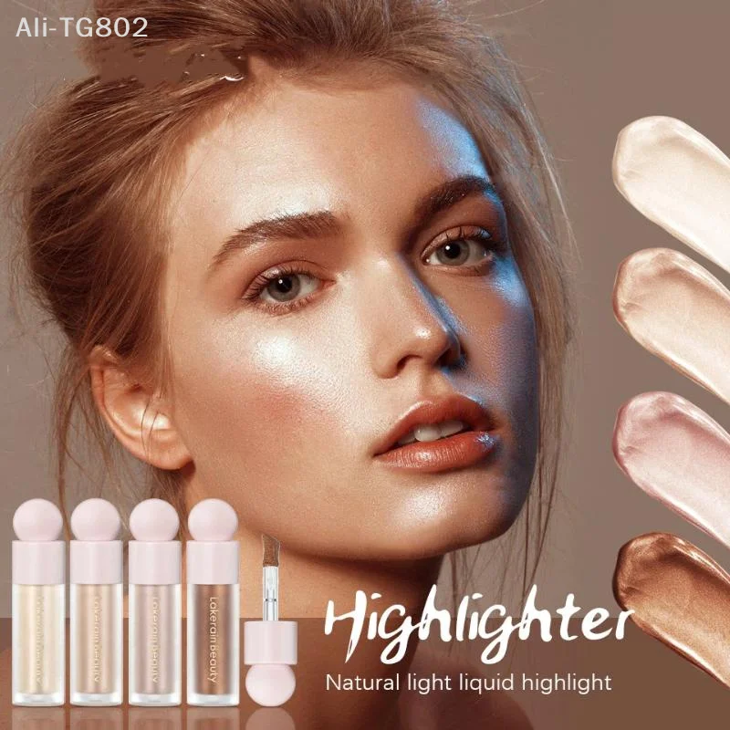 1Pc Lakerain Velvet Liquid Blush - บลัชออนเนื้อกำมะหยี่สีสวยติดทนนาน ให้ความชุ่มชื้น ใช้ได้ทั้งแก้มและปาก มี 9 สี