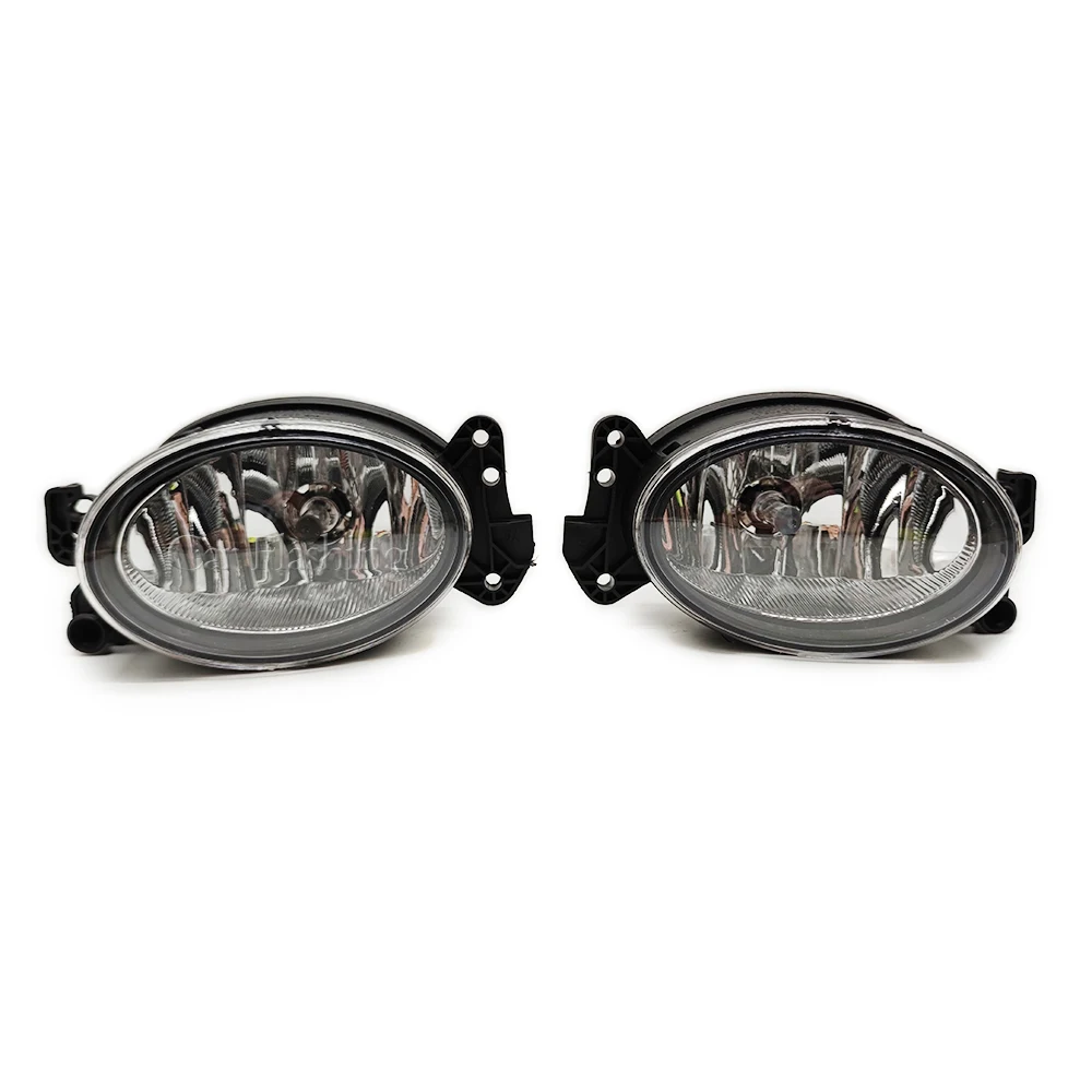 Car Front Bumper Fog Light Fog Lamp Headlight For Mercedes Benz W211 W204 W219 G500 X164 W164 R320 R350 R550 Car Accessories