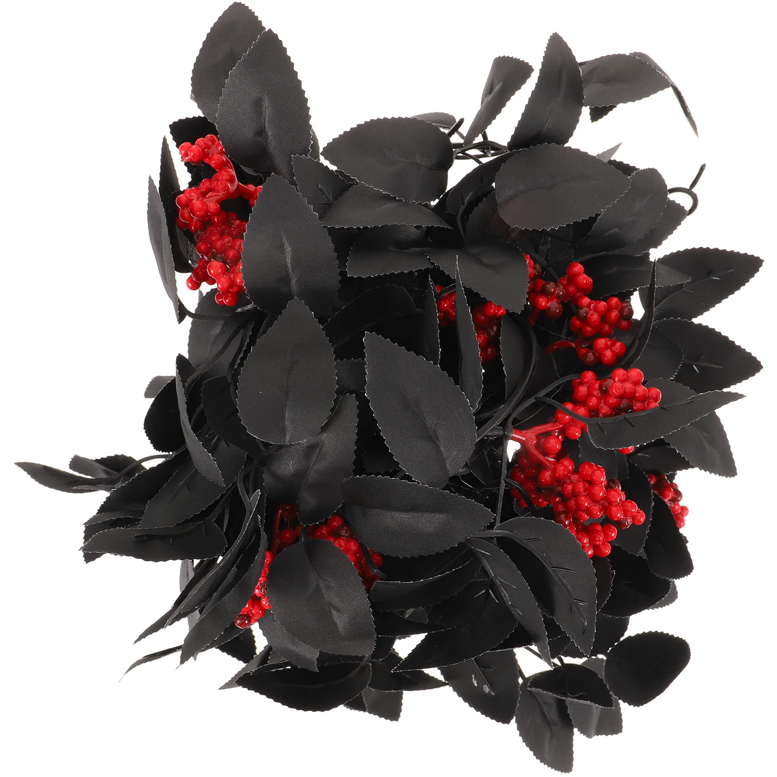 

Christmas Garland with Red Berries Artificial Plant Decor for Hanging Garland Decor Wreath Making Supplies Outdoor Indoor Use