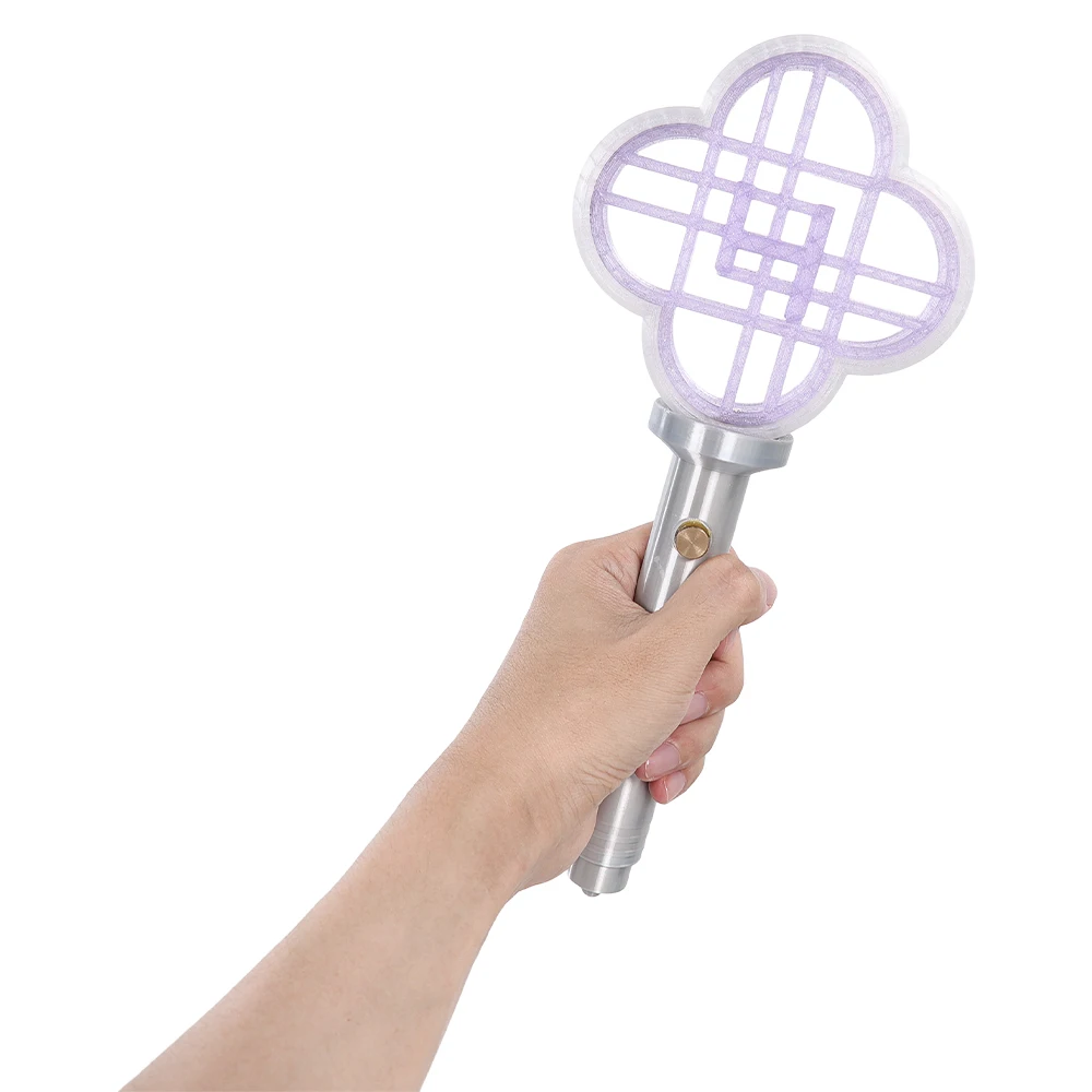 KPOP Охотники на демонов, оружие для косплея, Зиия Руми Мира, 3D принт для девочек, группа поддержки, палочка, дротик, бумеранг, реквизит для костюма на Хэллоуин