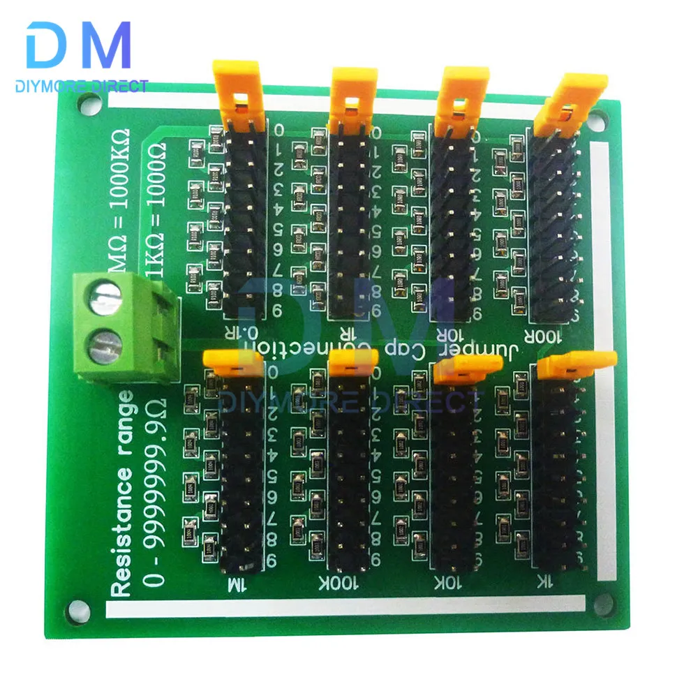 DNR1A07 0.1R - 9999999R Potentiometer Programmeerbare Potentiometers