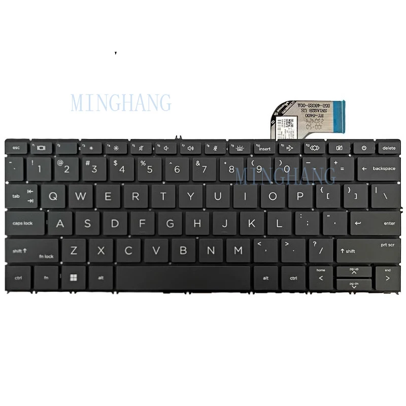 M   New  FOR  HP ZBook Studio G9 G10 ZBook Studio 16 Inch G9 G10 Keyboard US RGB Backlit