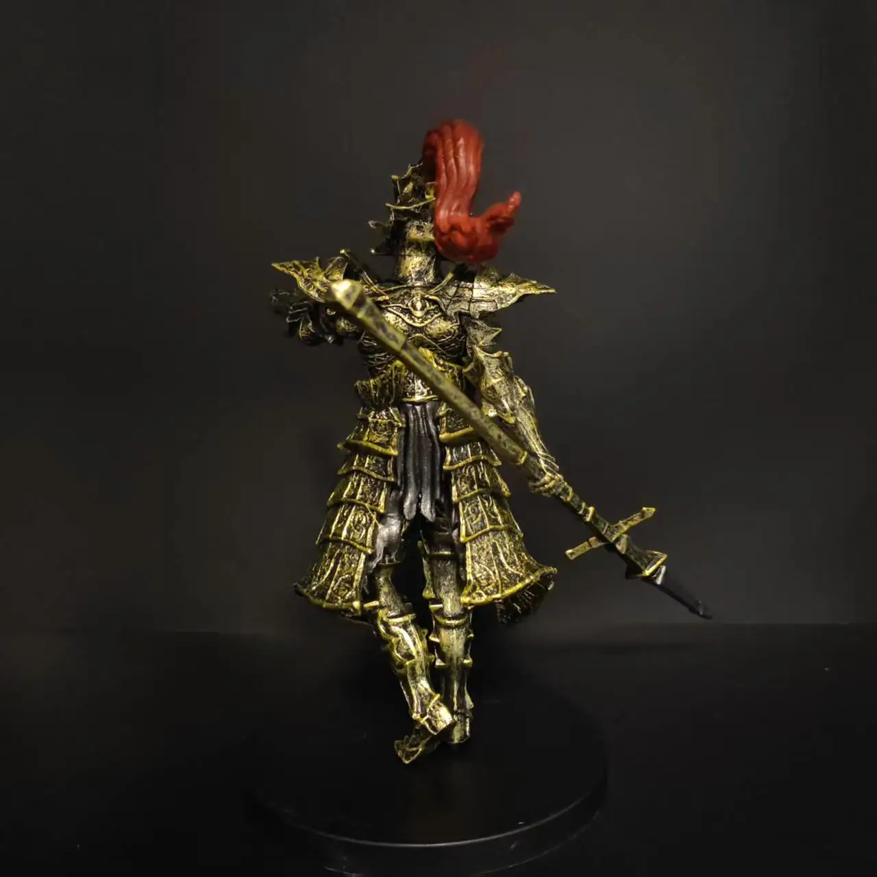 Dragon Slayer Ornstein Dark Souls Game Figure Wargame Miniature Statue Desktop Table Decor Collectible Toy Holiday Gift - view 4