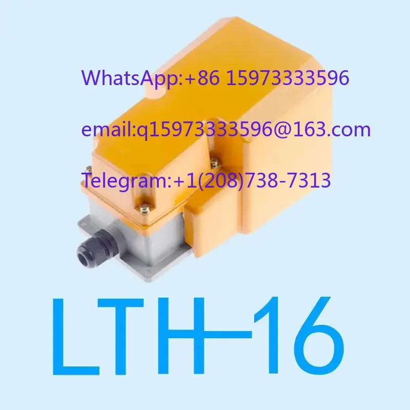 2pcs LT4 foot switch foot operated 220v380V with wire LTH-16 punch press machine pedal with protective cover