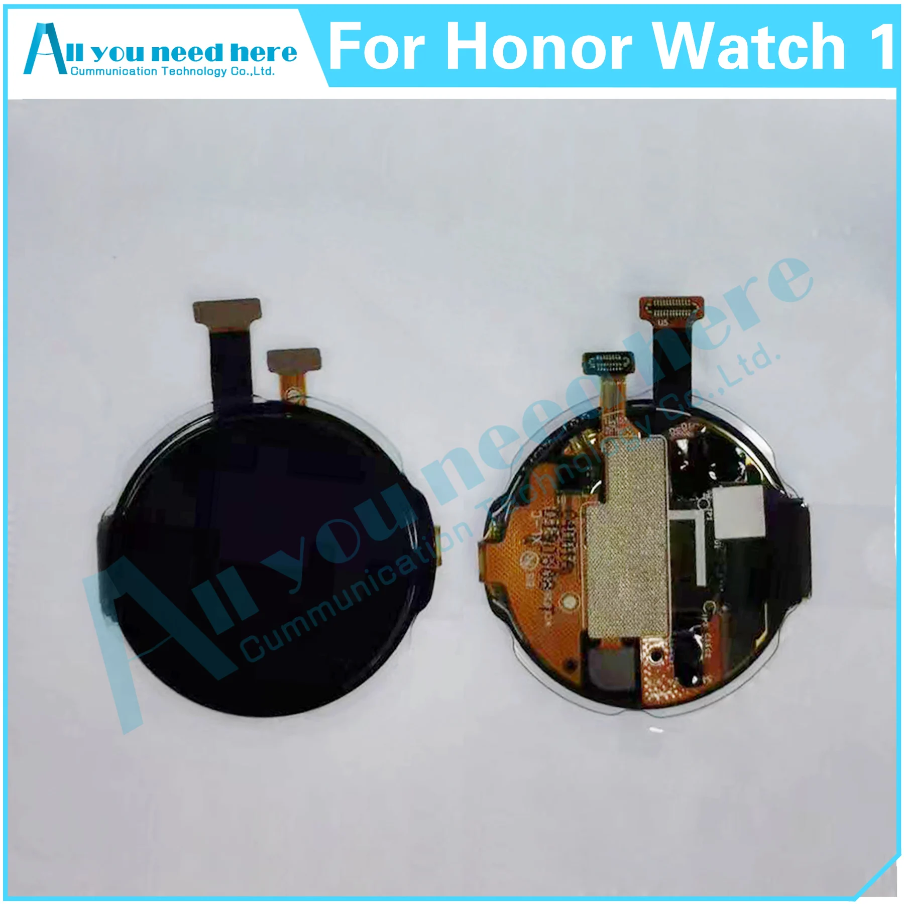 For Huawei Honor Watch 1 LCD Display Touch Screen Digitizer Assembly Repair Parts Replacement