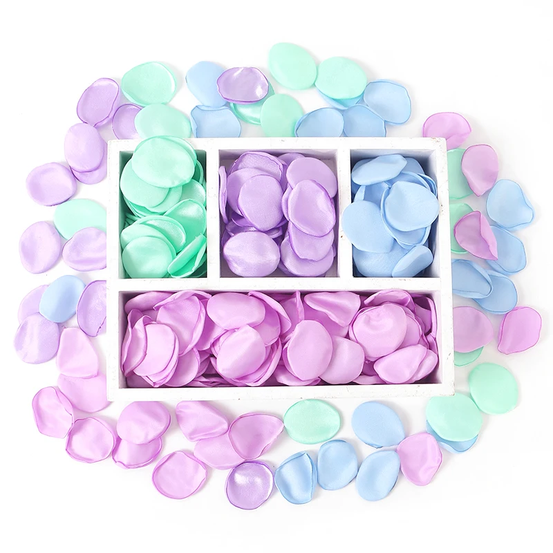 50/100/200 قطعة بتلات اصطناعية الورد ورد صناعي للمنزل ديكور الزفاف إعداد الديكور هدية الكريسماس المشهد هدية الإكسسوار