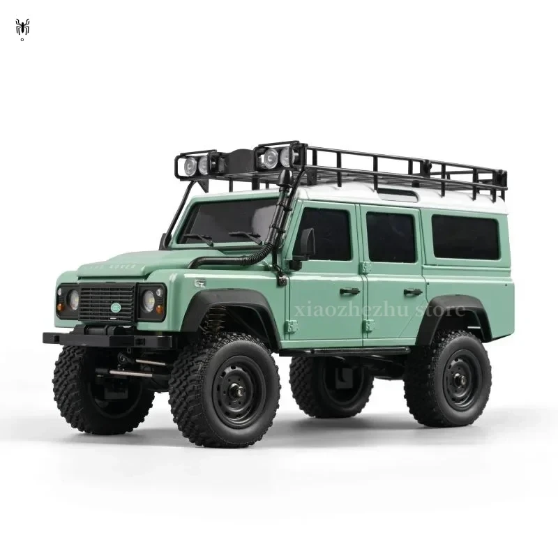 

Mn Model 1:18 Crawler Mn111 Kit Assembled Rc Adult Professional 4wd Off-road Vehicle Led Lights Metal Car Diy Rc Car Gift