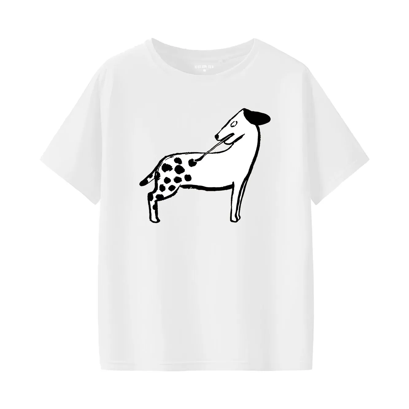 

Personalized and funny prints showcase your personality. Round neck fashionable and simple women's short sleeved T-shirt